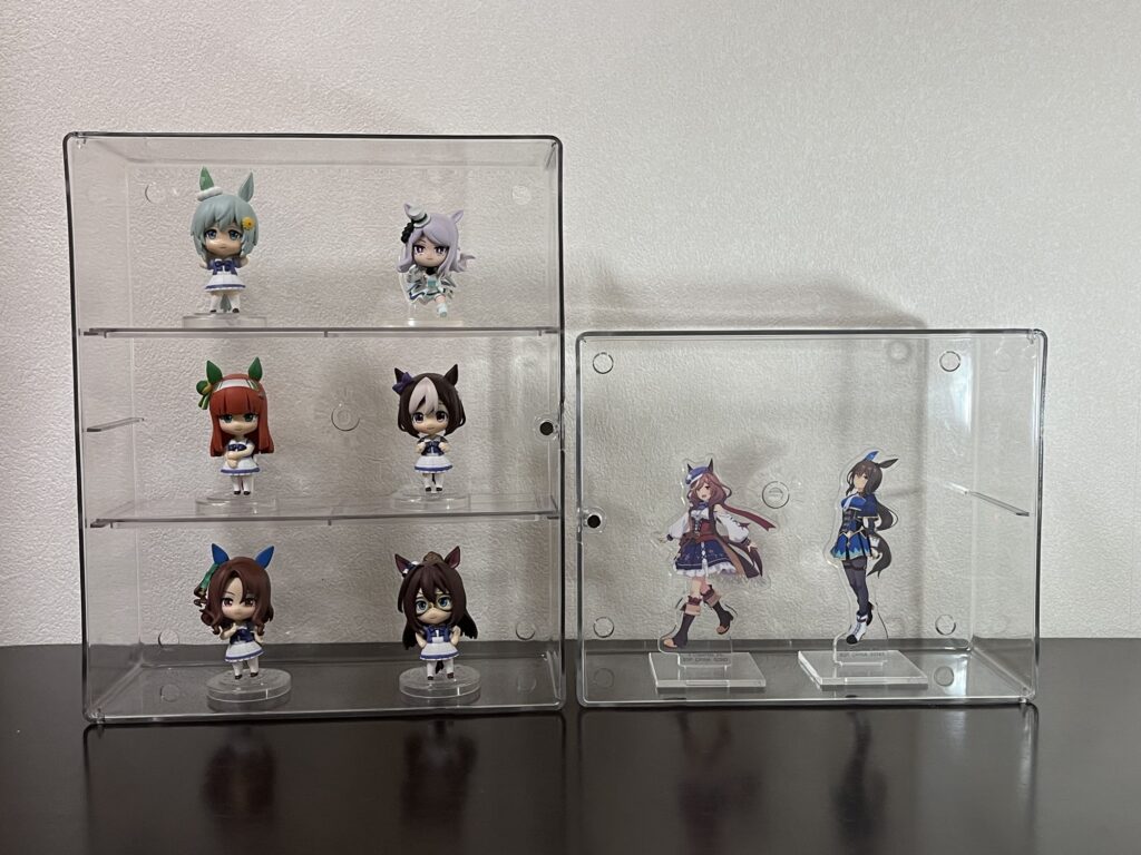 【ダイソー】壁掛けコレクションケース